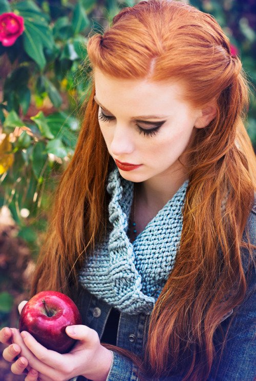 Knit Infinity Scarves