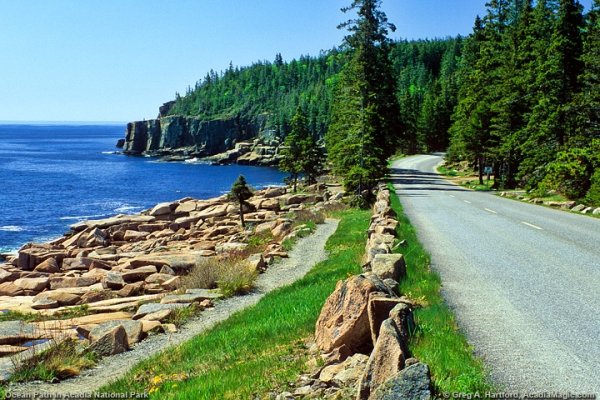 Acadia National Park Loop, Acadia National Park, Maine