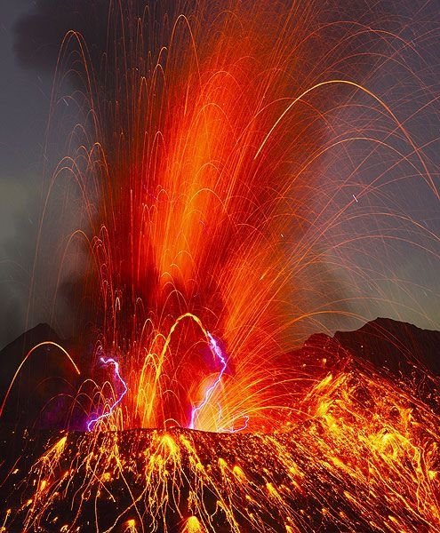 Sakurajima, Japan