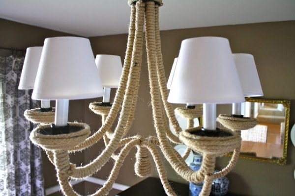 Rope Lamp