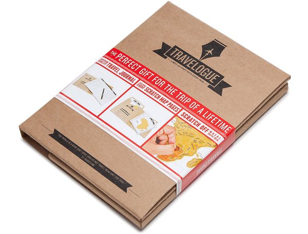 Scratch Travel Journal