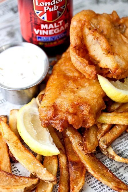 Beer Battered Fish and Chips