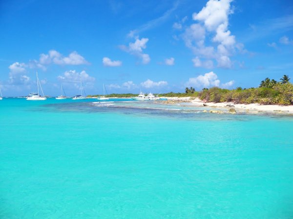 Icacos Island, Fajardo, Puerto Rico