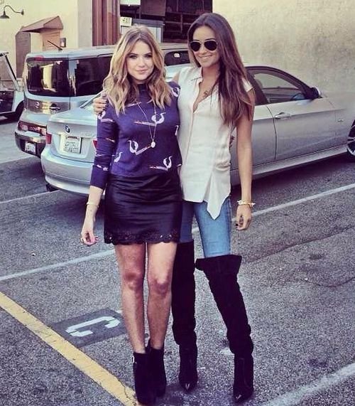 Shay Mitchell & Ashley Benson