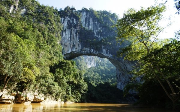 Xianren Bridge, China