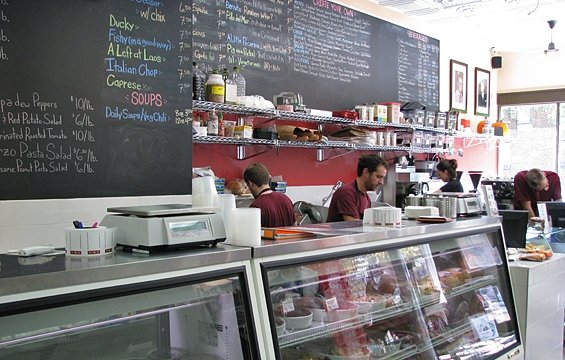 Zaleski & Horvath MarketCafe, Chicago, Illinois