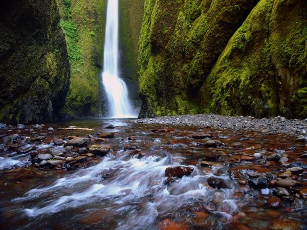 Oneonta Gorge, Oregon