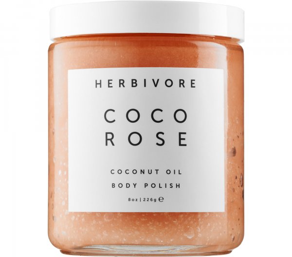 Herbivore Coco Rose Coconut Oil Body Polish