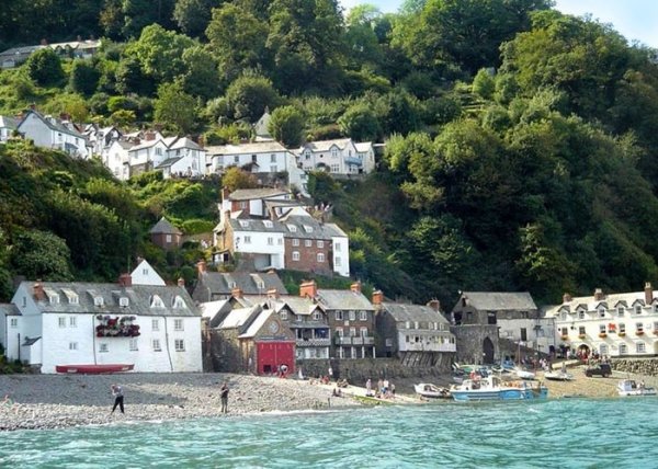 Clovelly, England