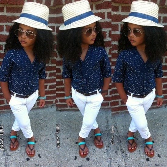 You're Never Too Little to Wear Hats