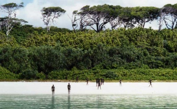 The Inaccessible North Sentinel Island