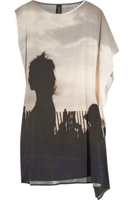 Zero+ MariaCornejo Digital Print Dress