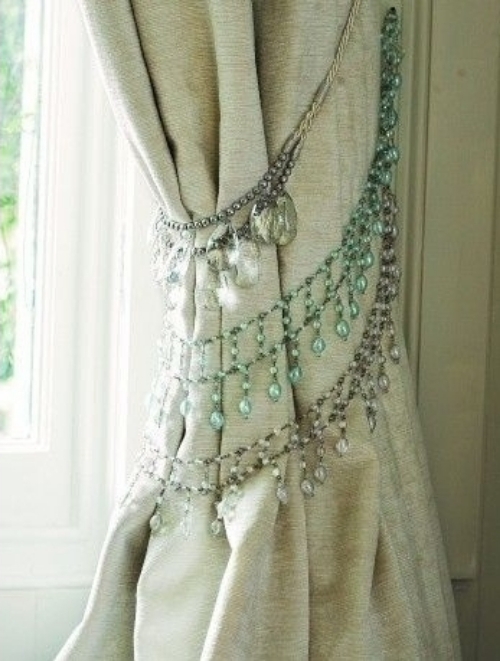 Repurpose Old Necklaces...