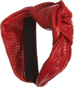 Jennifer Ouellette Perforated Leather Headbands