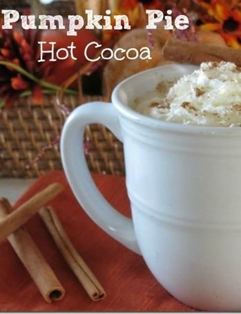 Pumpkin Pie Hot Cocoa