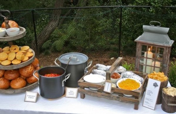 Outdoor Chili Party