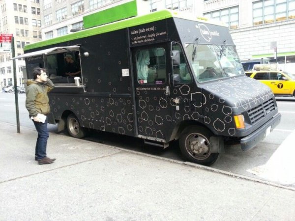Taim Mobile Falafel & Smoothie Truck