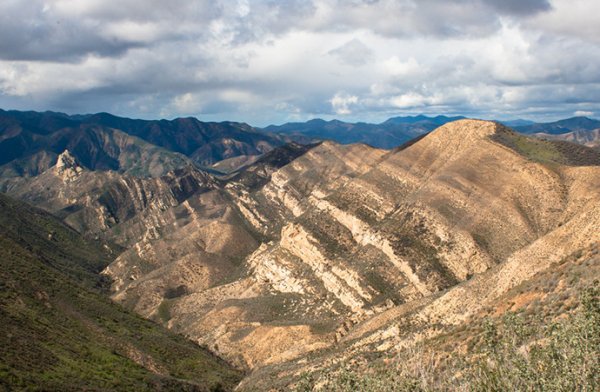 San Rafael Wilderness – California