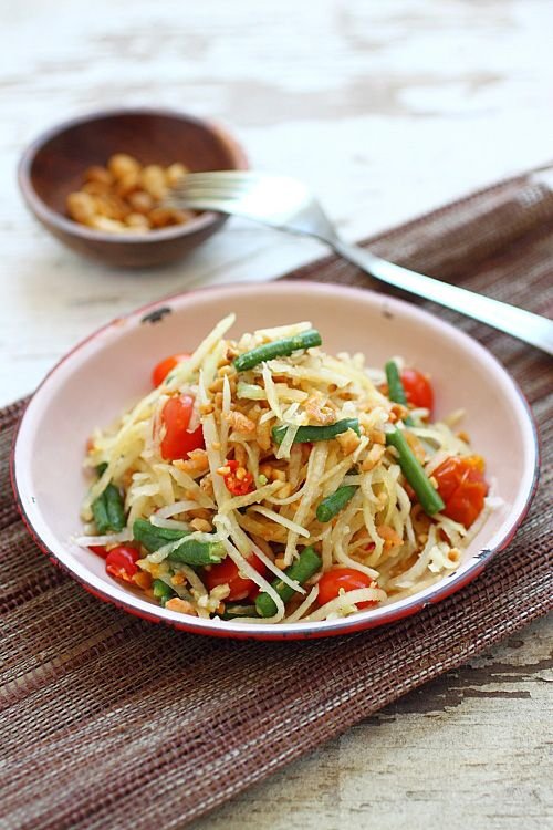 Green Papaya Salad