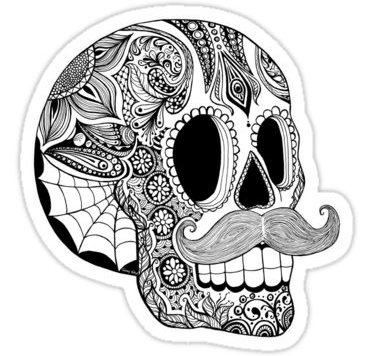 skull,bone,drawing,sketch,sticker,