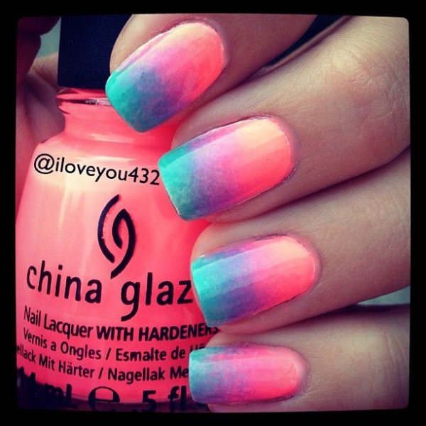 How to Do Gradient Nails (with Pictures) - wikiHow