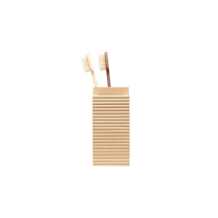 Hinoki Toothbrush Holder