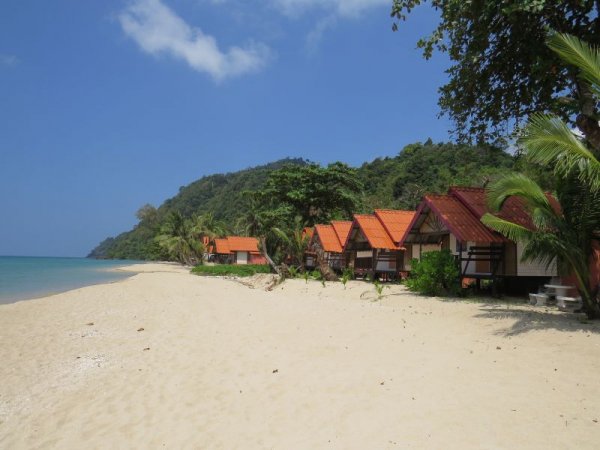 White Sand Beach at Ko Adang, Thialand