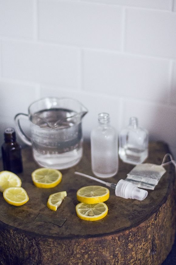 DIY Skin-Clearing Face Mist