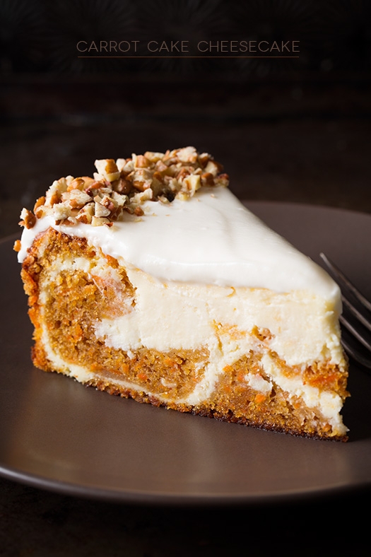 Carrot Cake Cheesecake