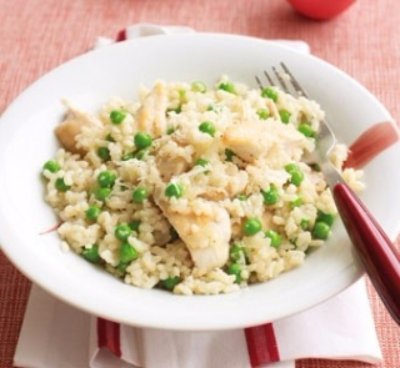 Speedy Chicken Risotto