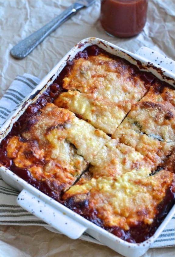 Eggplant Ricotta Casserole