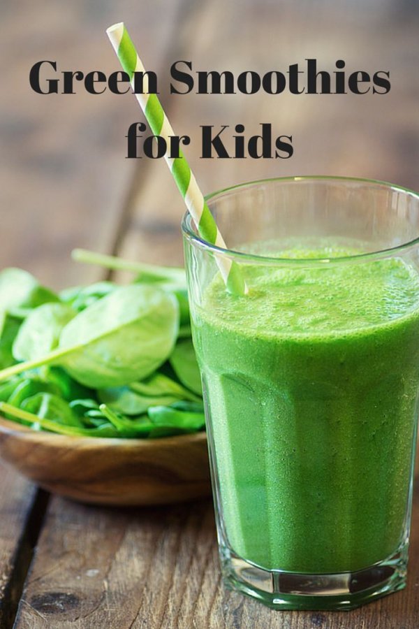 Green Smoothies for Kids