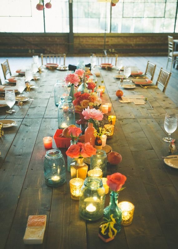 Rustic Modern Tablescape