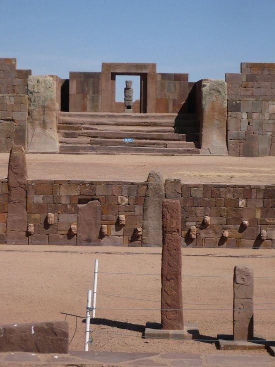 The Ruins of Tiahuanaco