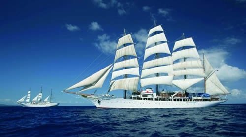 Sea Cloud Cruises’ Hussar