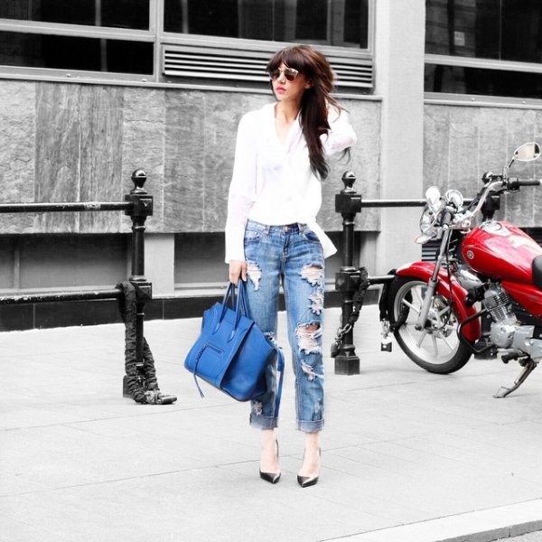 Grab the Boyfriend Jeans