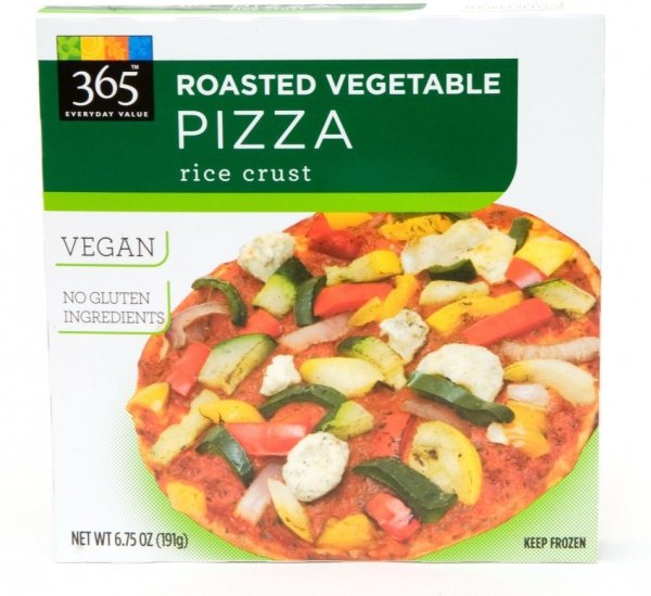 Frozen Veggie Pizza