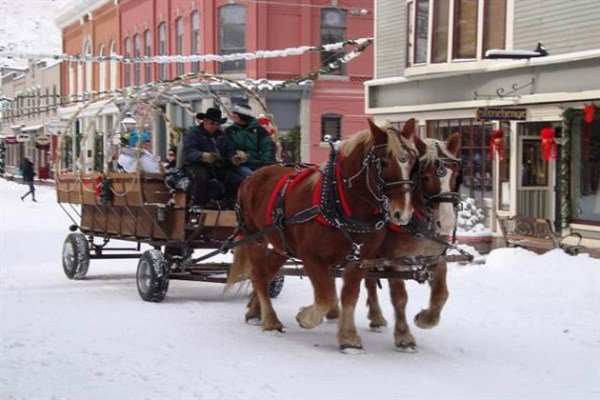 Georgetown Christmas Market in Georgetown, Colorado