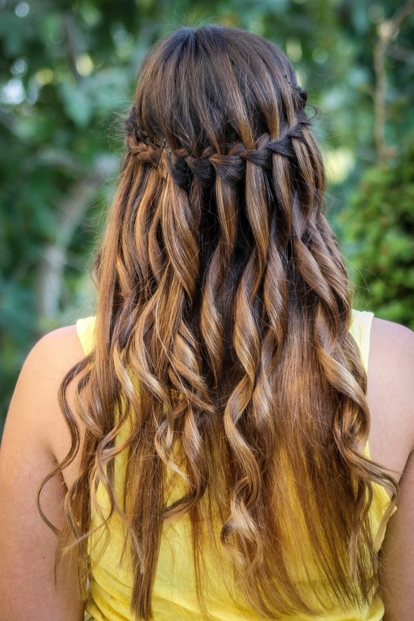 Waterfall Braids