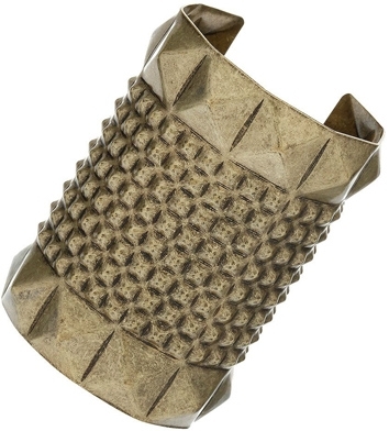 Topshop Long Pyramid Cuff