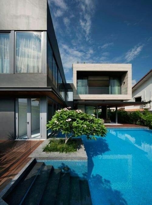 Contemporary Mansion