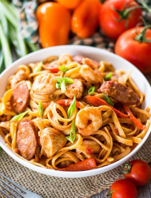 dish, food, cuisine, spaghetti, asian food,