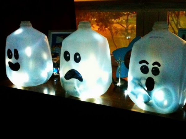 Ghost Milk Cartons