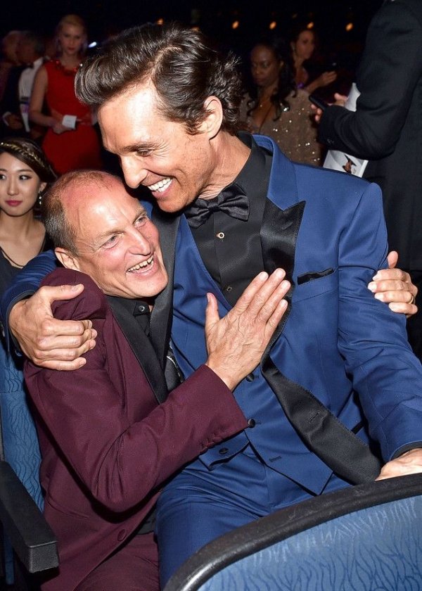 Woody Harrelson & Matthew McConaughey