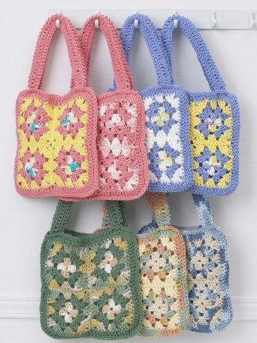 Granny Square Bag