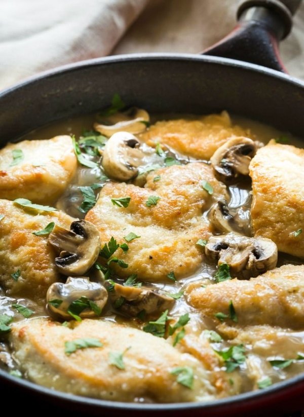 Easy Gluten Free Chicken Marsala