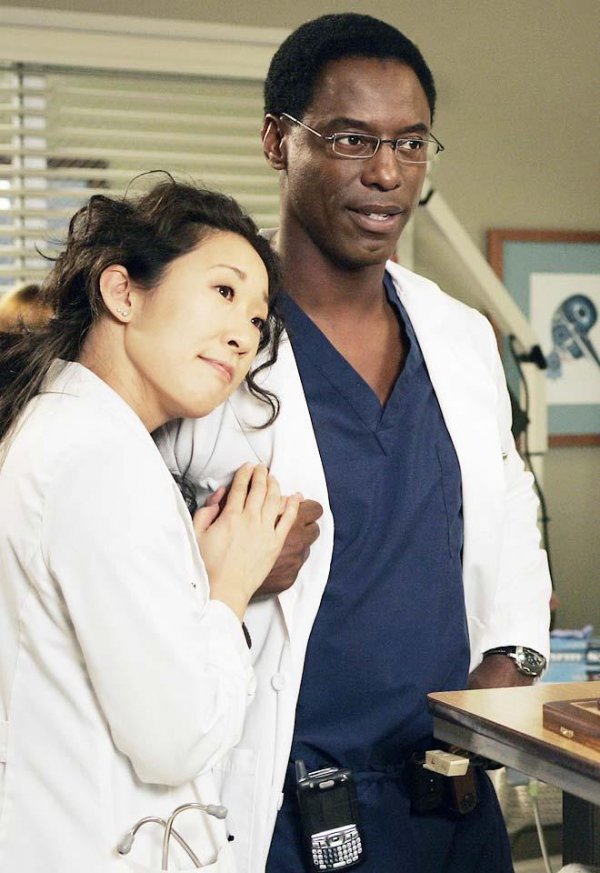 Yang and Burke, Grey's Anatomy