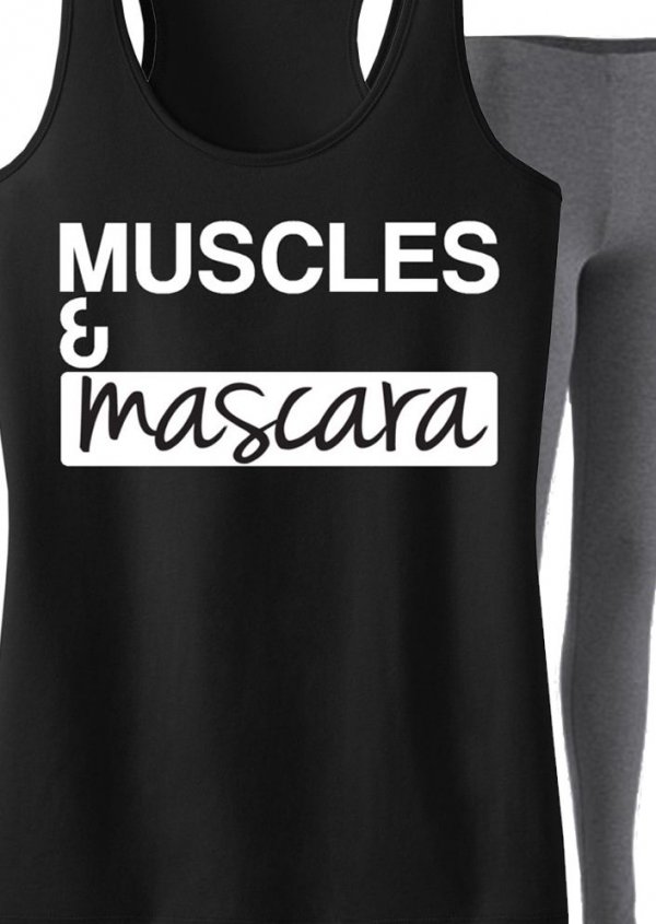 Muscles & Mascara