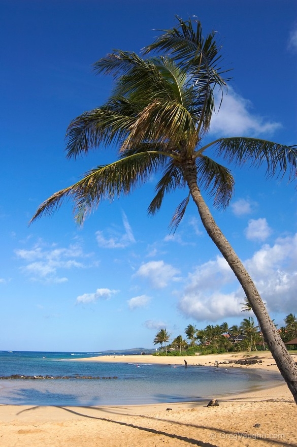 Poipu Beach Park, Poipu, Ha