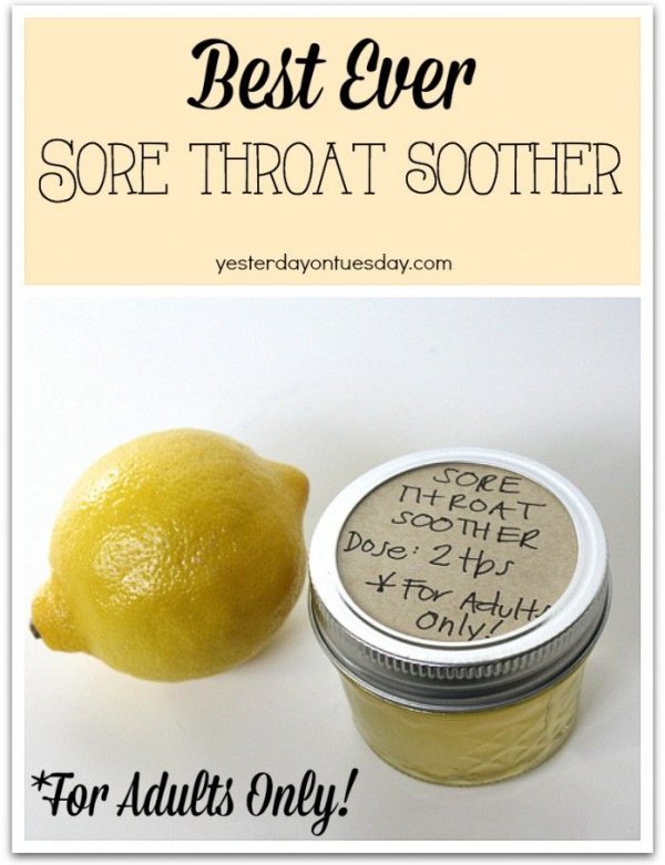 Home Sore Throat Remedy